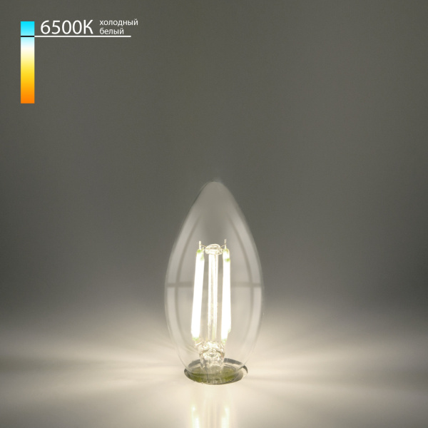 картинка Лампочка светодиодная филаментная Свеча F BLE1440 от магазина BTSvet