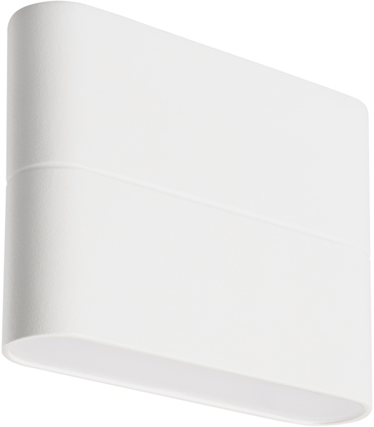 Фасадный светильник светодиодный SP-Wall-110WH-Flat-6W Day White (Arlight, IP54 Металл, 3 года) 021086
