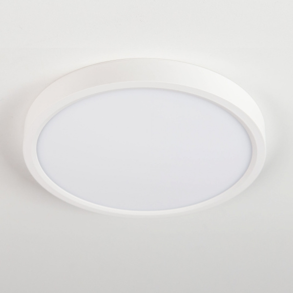 картинка Потолочный светильник светодиодный Бейсик CL738180V IP40 от магазина BTSvet