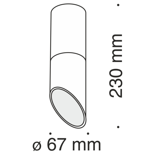 картинка Накладной светильник Lipari C025CL-01B от магазина BTSvet