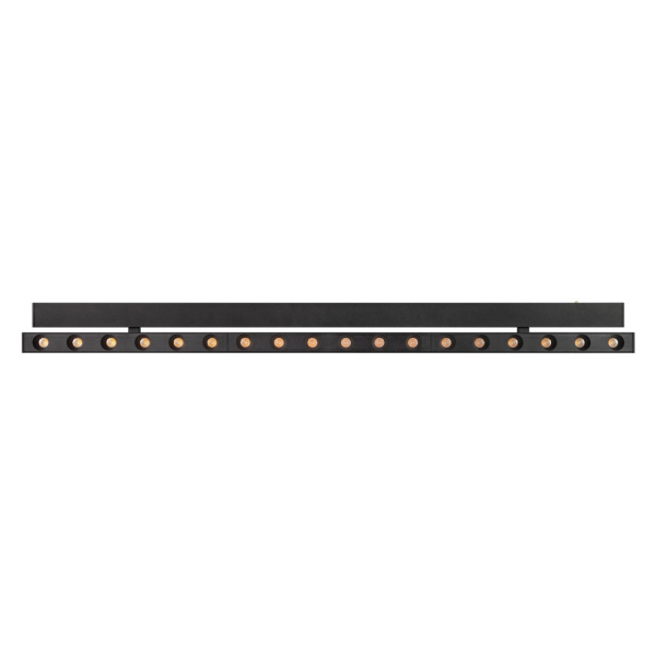картинка Трековый светильник светодиодный MAG-DOTS-FOLD-25-S600-18W Day4000 (BK, 30 deg, 24V) (Arlight, IP20 Металл, 3 года) 034222 от магазина BTSvet
