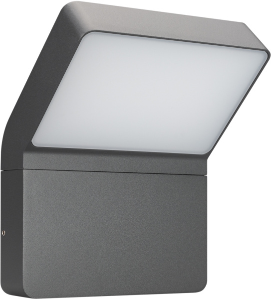 Фасадный светильник светодиодный LGD-ECRAN-WALL-9W Warm3000 (GR, 108 deg, 230V) (Arlight, IP65 Металл, 3 года) 029989