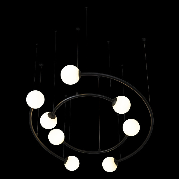 картинка Подвесной светильник Infinite 10155/800 Black от магазина BTSvet