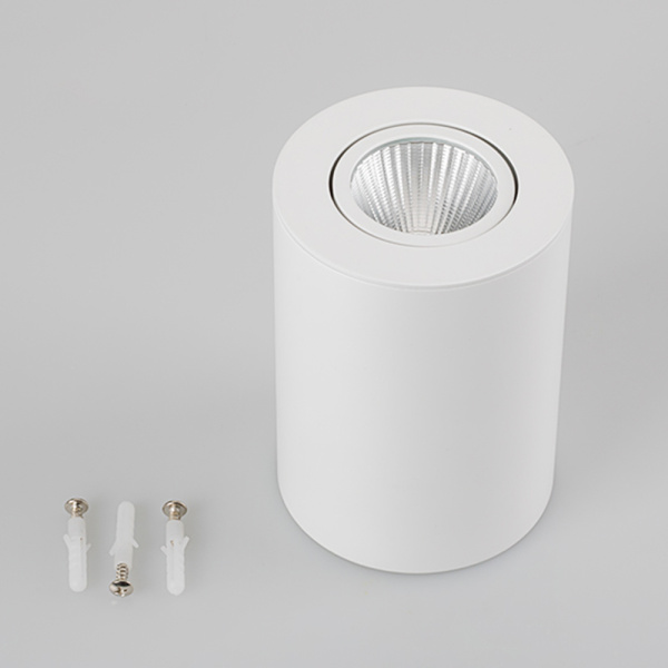 картинка Накладной светильник LED SP-FOCUS-R90-9W Warm White (Arlight, IP20 Металл, 3 года) 021064 от магазина BTSvet