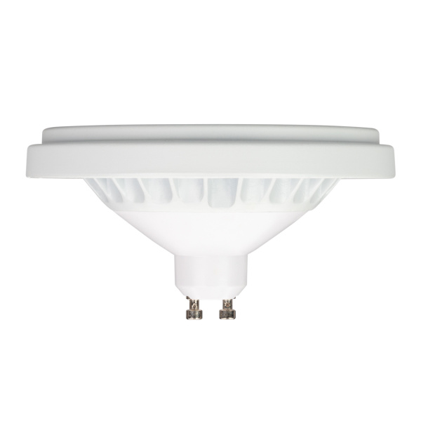 картинка Лампа AR111-UNIT-GU10-15W-DIM Warm3000 (WH, 120 deg, 230V) (Arlight, Металл) 026890 от магазина BTSvet