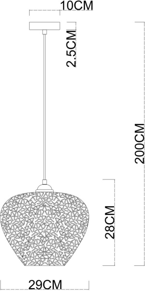 картинка Подвесной светильник Capriccio 5004/02 SP-1 от магазина BTSvet