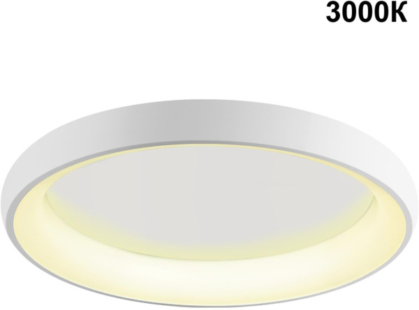 картинка Светильник накладной диммируемый, с пультом ДУ (2.4G) LED 60W Fold 359033 OVER от магазина BTSvet