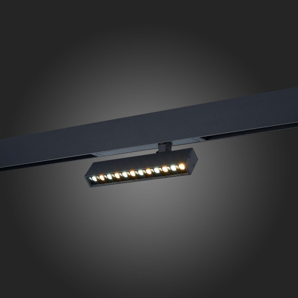 картинка Трековый светильник светодиодный с регулировкой цветовой температуры St656 ST656.496.09 от магазина BTSvet