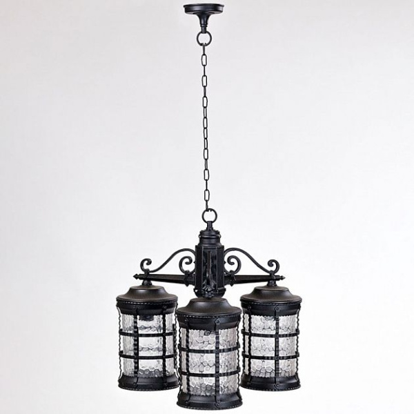 картинка Уличный подвесной светильник 81270/3 Bl от магазина BTSvet