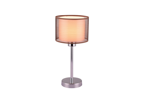 картинка Интерьерная настольная лампа с выключателем Room V2732-1T от магазина BTSvet
