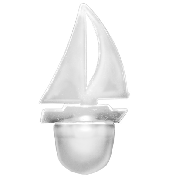 картинка Ночник светодиодный для детской DTL-315 Кораблик/White от магазина BTSvet