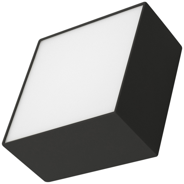 Потолочный светильник LED прямоугольный SP-QUADRO-S120x120-13W Warm3000 (BK, 120 deg, 230V) (Arlight, IP40 Металл, 3 года) 034776