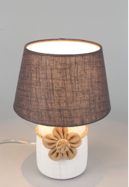 картинка Интерьерная настольная лампа с выключателем Orria OML-16904-01 от магазина BTSvet