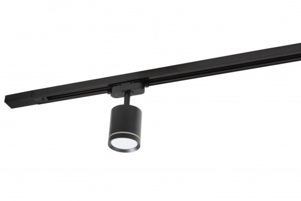 картинка Трековый светильник светодиодный однофазный DK6401-BK от магазина BTSvet