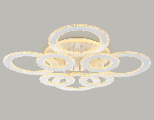 картинка Потолочная люстра светодиодная с пультом ACRYLICA FA8854 от магазина BTSvet