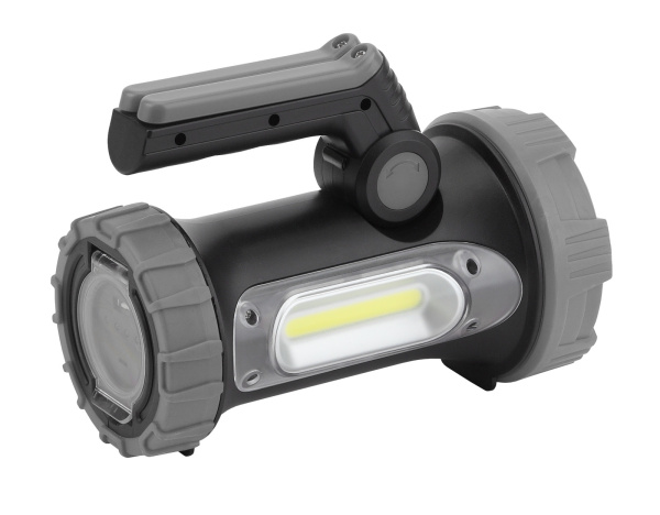 картинка Ручной фонарь светодиодный с выключателем регулировкой яркости и зярядкой от USB PA-703 IP65 от магазина BTSvet