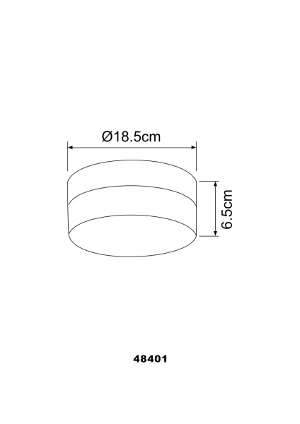 картинка Потолочный светильник Opal 48401 от магазина BTSvet