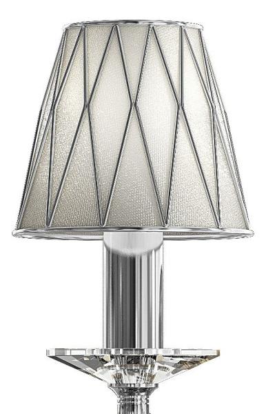 картинка Хрустальная настольная лампа RICCIO 705914 от магазина BTSvet