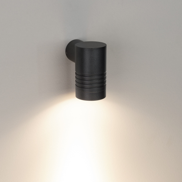 картинка Фасадный светильник светодиодный LGD-RAY-WALL-R46-3W Day4000 (GR, 24 deg, 230V) (Arlight, IP65 Металл, 3 года) 033309 от магазина BTSvet