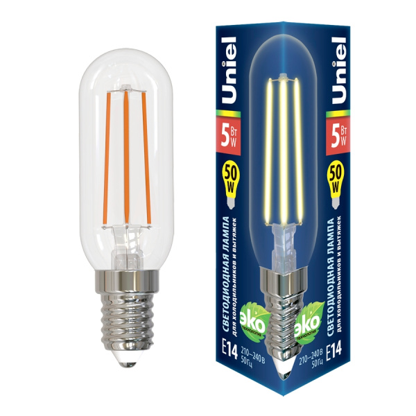 Лампочка светодиодная LED-Y25-5W/3000K/E14/CL GLZ04TR