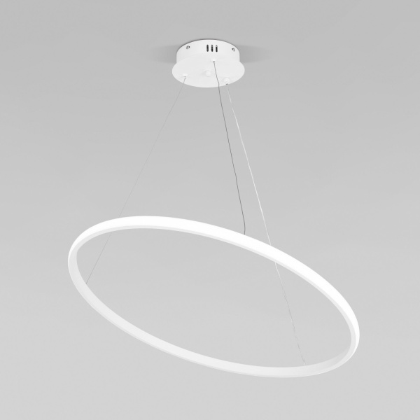 картинка Подвесной светодиодный светильник Collars 90264/1 белый от магазина BTSvet