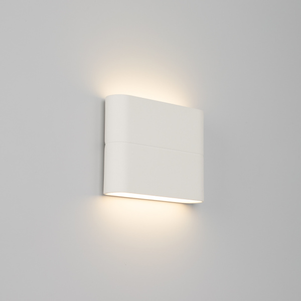 картинка Фасадный светильник светодиодный SP-Wall-110WH-Flat-6W Day White (Arlight, IP54 Металл, 3 года) 021086 от магазина BTSvet