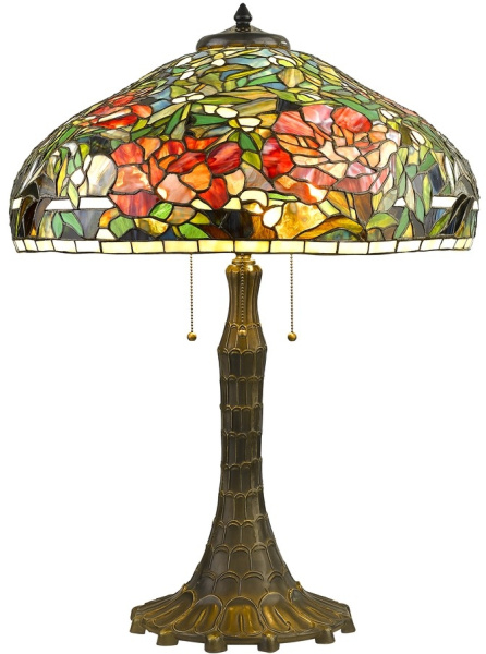 Интерьерная настольная лампа с выключателем 868-804-03