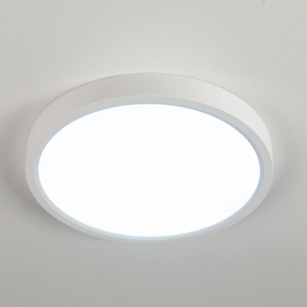 картинка Потолочный светильник светодиодный Бейсик CL738180V IP40 от магазина BTSvet
