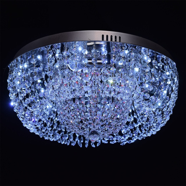 картинка Потолочный светильник с пультом хрусталь Izolda 366012706 от магазина BTSvet