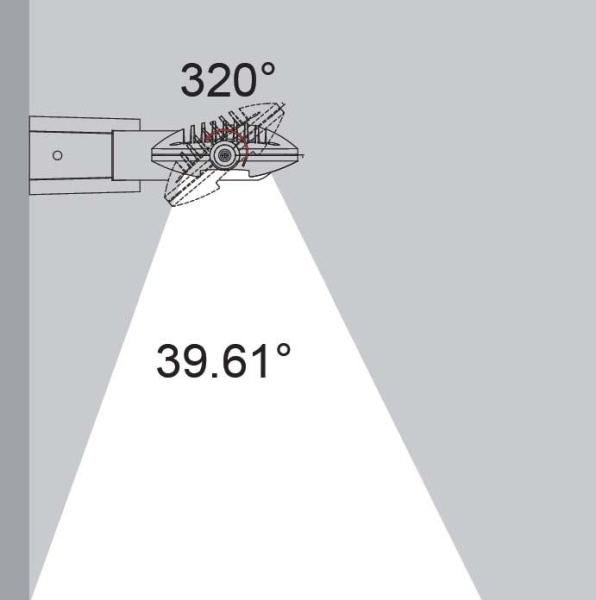 картинка Настенный светильник уличный светодиодный IP65 W6144-1 S от магазина BTSvet