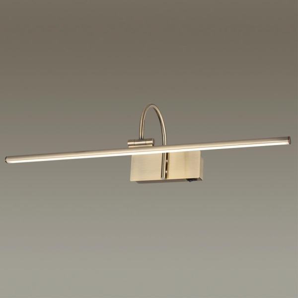 картинка Подсветка для картин светодиодная с выключателем Geba 4911/12WL от магазина BTSvet