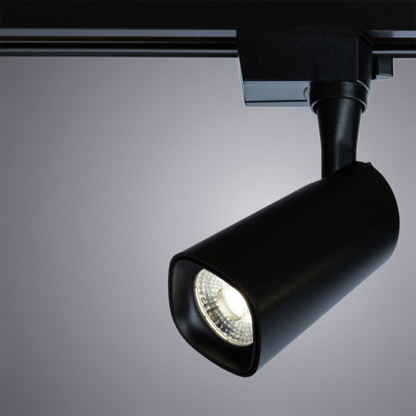 картинка Трековый светильник светодиодный Barut A4562PL-1BK от магазина BTSvet