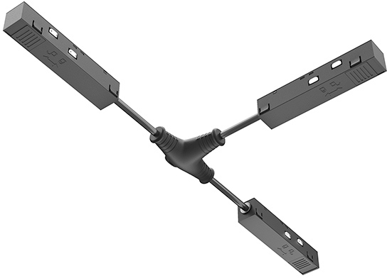 Коннектор Т-образный Accessories for Exility TRA034CWT-42B
