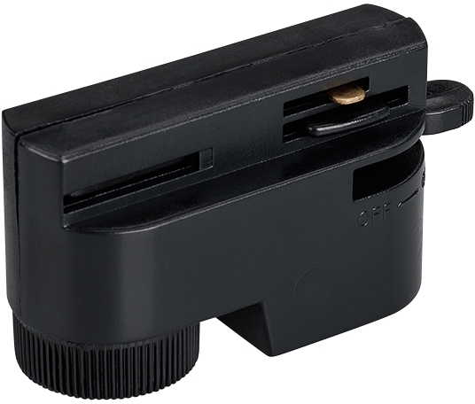 Адаптер LGD-2TR-ADAPTER-1-BK (C) (Arlight, IP20 Пластик, 3 года) 024000