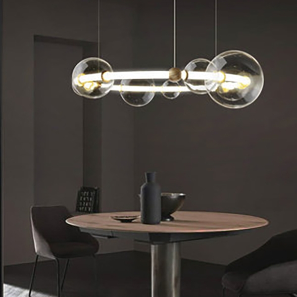 картинка Подвесная люстра светодиодная sessa-ring01 от магазина BTSvet