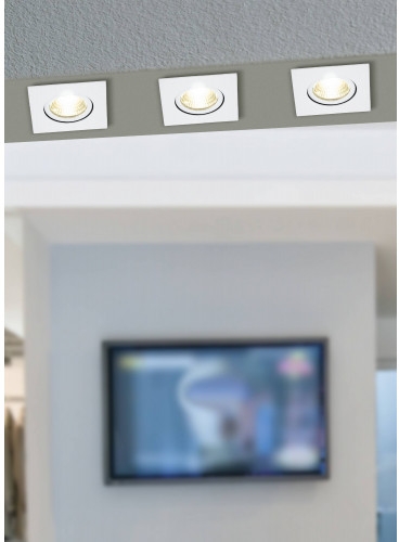 картинка Встраиваемый светодиодный светильник диммируемый Saliceto 98302 от магазина BTSvet