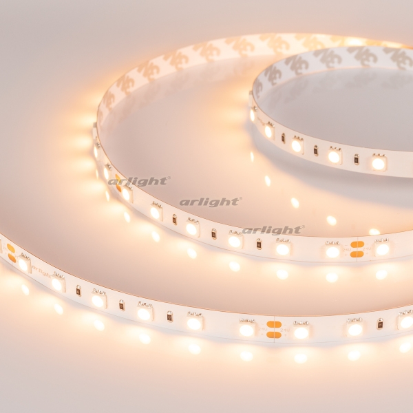 картинка Светодиодная лента RT 2-5000 24V Warm2400 2x (5060, 300 LED, LUX) (14.4 Вт/м, IP20) 018099(B) от магазина BTSvet