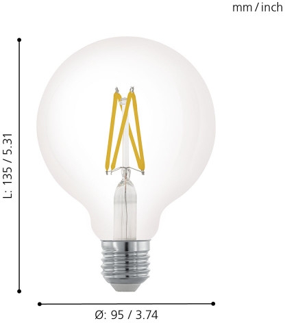 картинка Лампочка светодиодная филаментная Lm_led_e27 11703 от магазина BTSvet