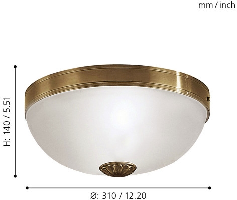 картинка Потолочный светильник Imperial 82741 от магазина BTSvet
