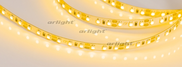 картинка Светодиодная лента RT 2-5000 12V Yellow 2x (3528, 600 LED, LUX) (9.6 Вт/м, IP20) 012328 от магазина BTSvet