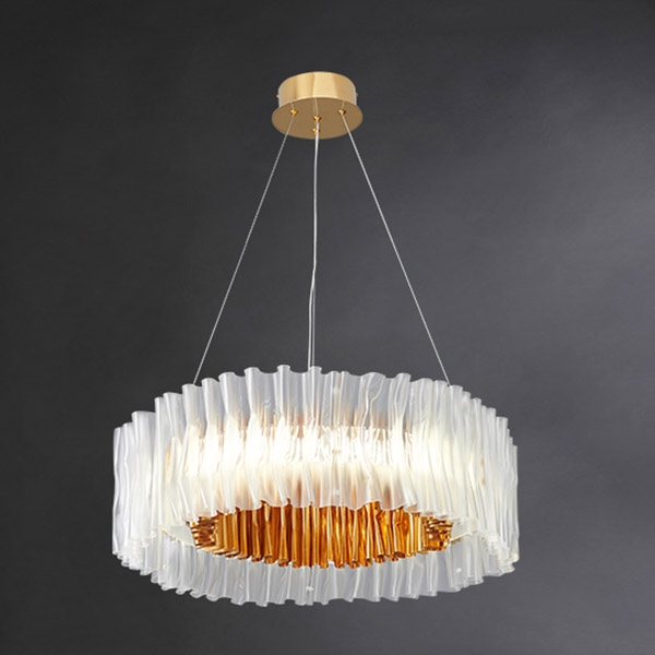 Подвесная люстра светодиодная chiara-m