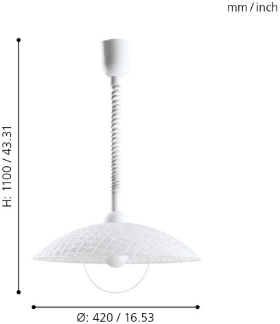 картинка Подвесной светильник Alvez 96474 от магазина BTSvet