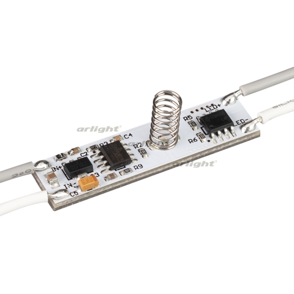 Микродиммер SR-IRIS-SN-DIM (12-24V, 1x8A, 38x10mm) (Открытый) 029108