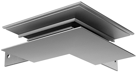 Соединитель угловой внешний для накладного магнитного шинопровода Accessories for Exility TRA034OCL-41B