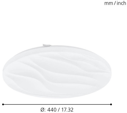 картинка Потолочный светильник светодиодный Benariba 99344 от магазина BTSvet