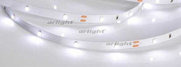 картинка Светодиодная лента RT 2-5000 24V White6000 0.5x (3528, 150 LED, LUX) (Arlight, 2.9 Вт/м, IP20) 019917 от магазина BTSvet