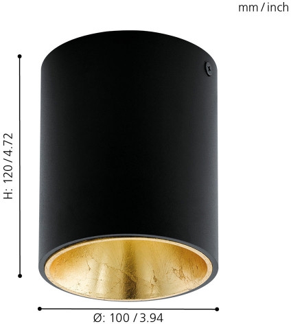 картинка Потолочный светодиодный светильник Polasso 94502 от магазина BTSvet