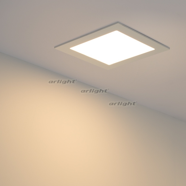 картинка Светильник встраиваемый LED DL-172x172M-15W Day White (Arlight, IP40 Металл, 3 года) 020132 от магазина BTSvet