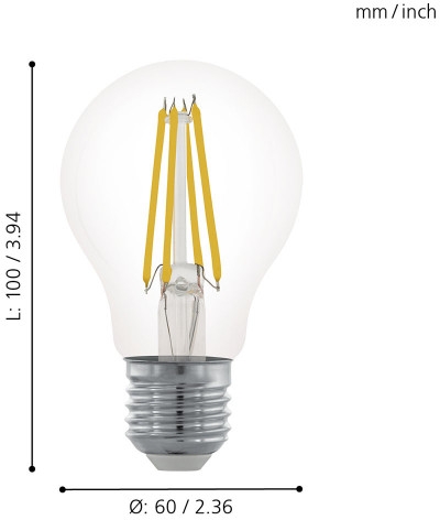 картинка Лампочка светодиодная филаментная Lm_led_e27 11701 от магазина BTSvet