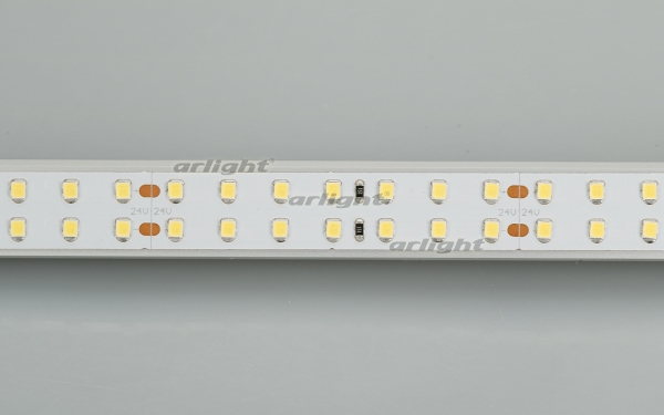 картинка Светодиодная лента RT 2-5000 24V Warm2700 2x2 (2835, 980 LED, CRI98) (Arlight, 20 Вт/м, IP20) 025153 от магазина BTSvet